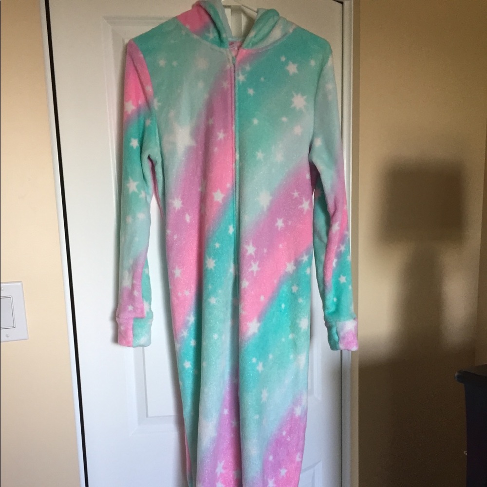 Unicorn Onesie from Justice